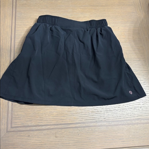 Mondetta Black Sport Skirt/Shorts Pockets Size S/P - Picture 5 of 6